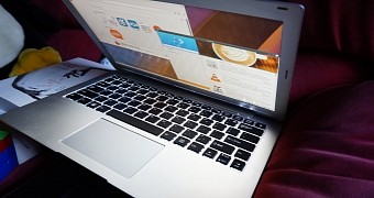 Kde slimbook ii plasma based linux ultrabook laptop is cheaper more powerful