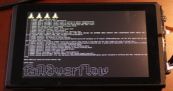 Nintendo switch hacked to run linux