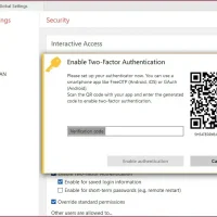 2 factor auth with anydesk