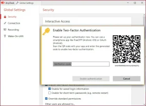 2 factor auth with anydesk - How to Install AnyDesk on Ubuntu 26.04 - Complete Guide