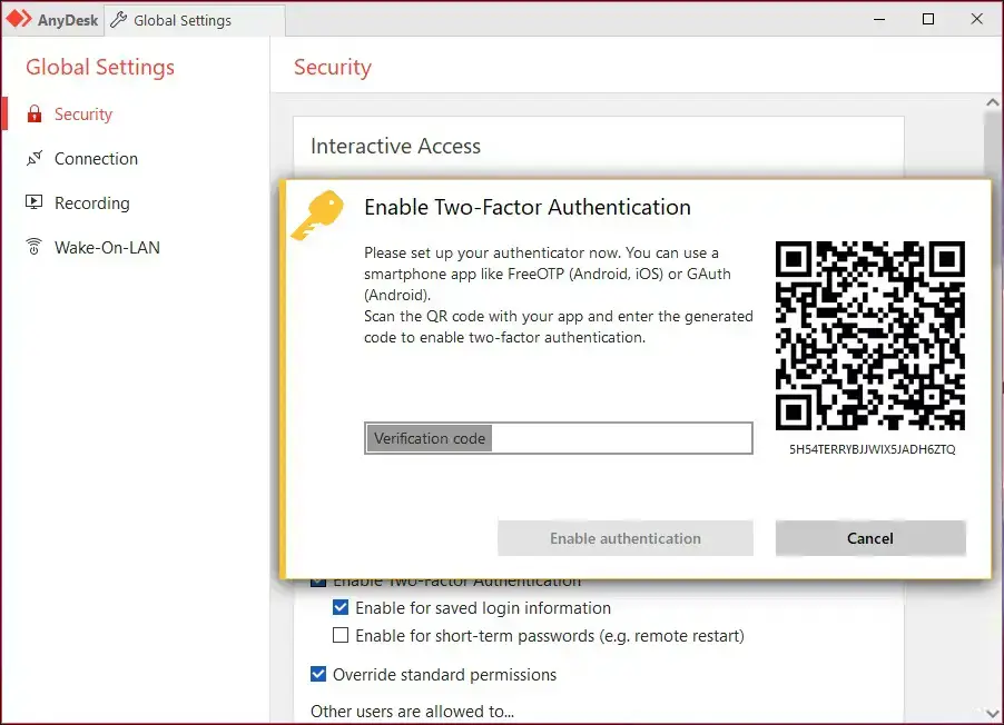 2 factor auth with anydesk - How to Install AnyDesk on Ubuntu 26.04 - Complete Guide