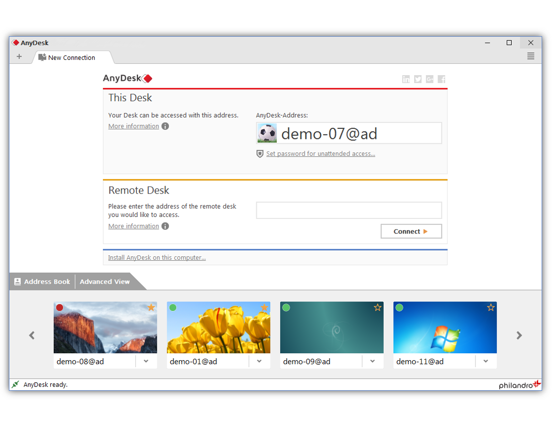 anydesk 7.0.0 download