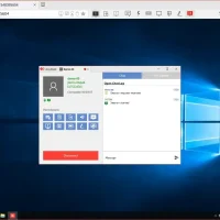 Anydesk connected to windows 10 remotely