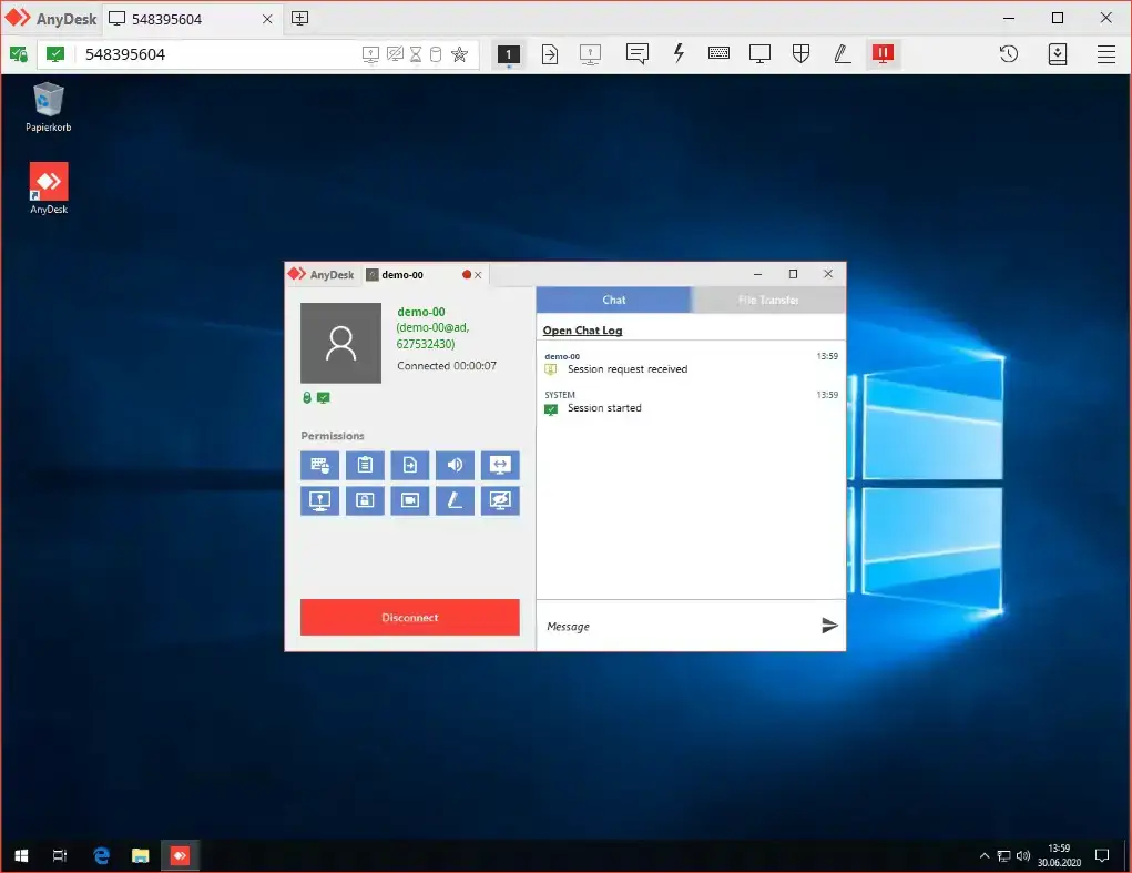 Anydesk connected to windows 10 remotely - How to Install AnyDesk on Ubuntu 26.04 - Complete Guide