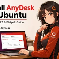 Installing anydesk on ubuntu cover