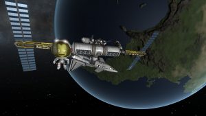 Kerbal space program graphics