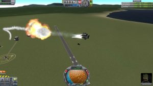 Kerbal space program rocket launch