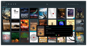 Lector epub options