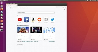 Canonical officially announces mozilla s firefox as a snap app for ubuntu linux