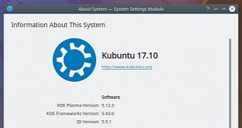 Kubuntu ubuntu 17 10 users can now install the latest kde plasma 5 12 3 desktop