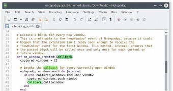 Notepadqq a notepad plus plus like editor for linux now available as a snap on ubuntu