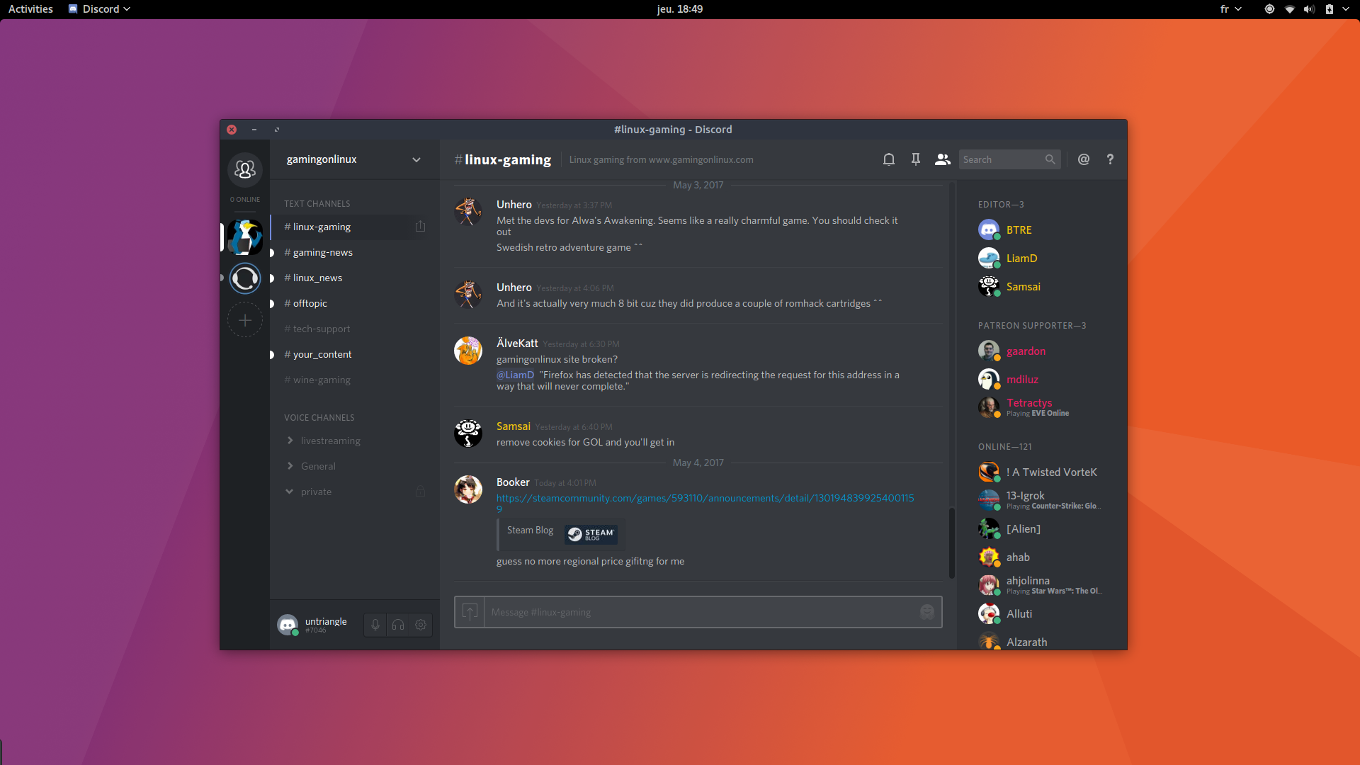 download discord linux