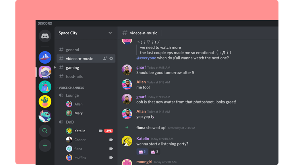 Discord ubuntu screenshot new