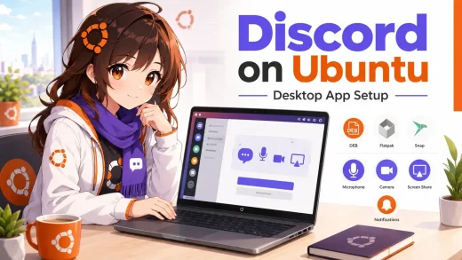 How to install discord desktop app on linux cover - Discord on Ubuntu 24.04: Install Guide