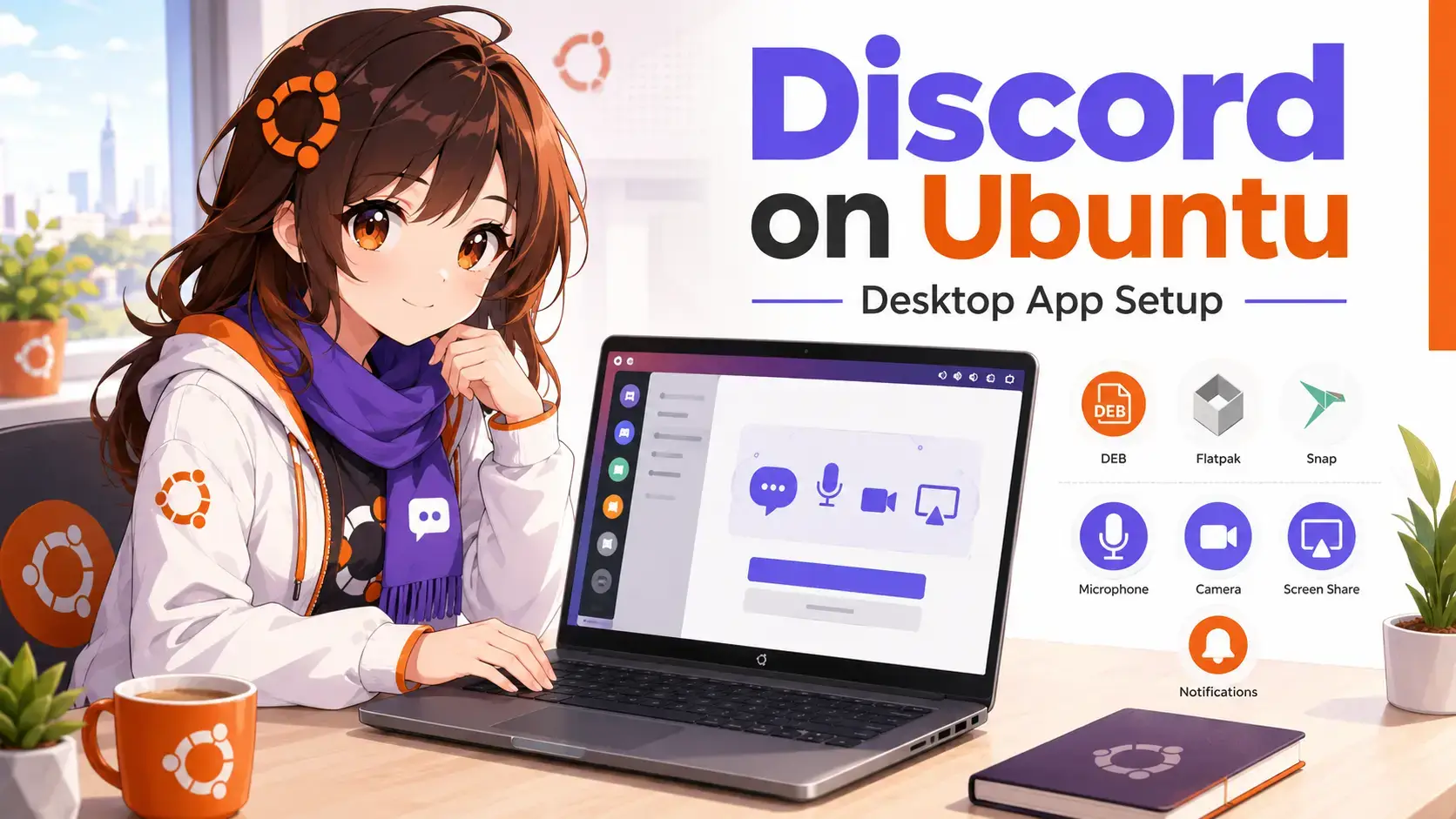 How to install discord desktop app on linux cover - Discord on Ubuntu 24.04: Install Guide