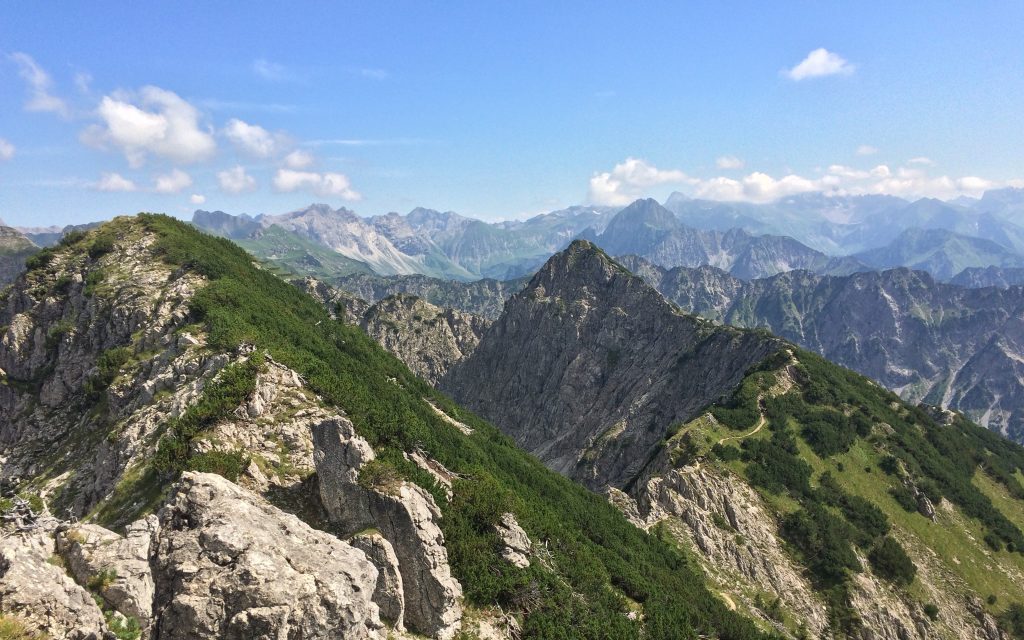 On top of the rubihorn by matthias niess