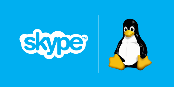 Skype For Linux Logo