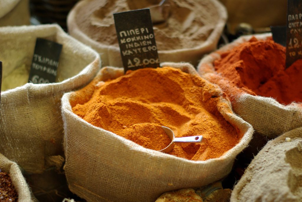 Spices in athens by makis chourdakis