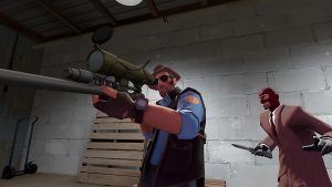 Spy vs sniper funny