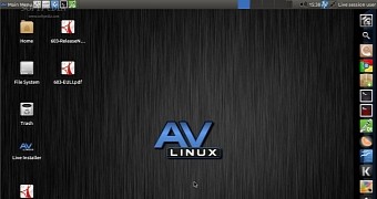 Av linux multimedia focused os gets new stable release with meltdown patches