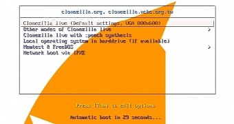 Clonezilla live disk cloning os gets new massive deployment bittorrent mechanism