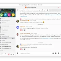 Discord on ubuntu flathub light screenshot