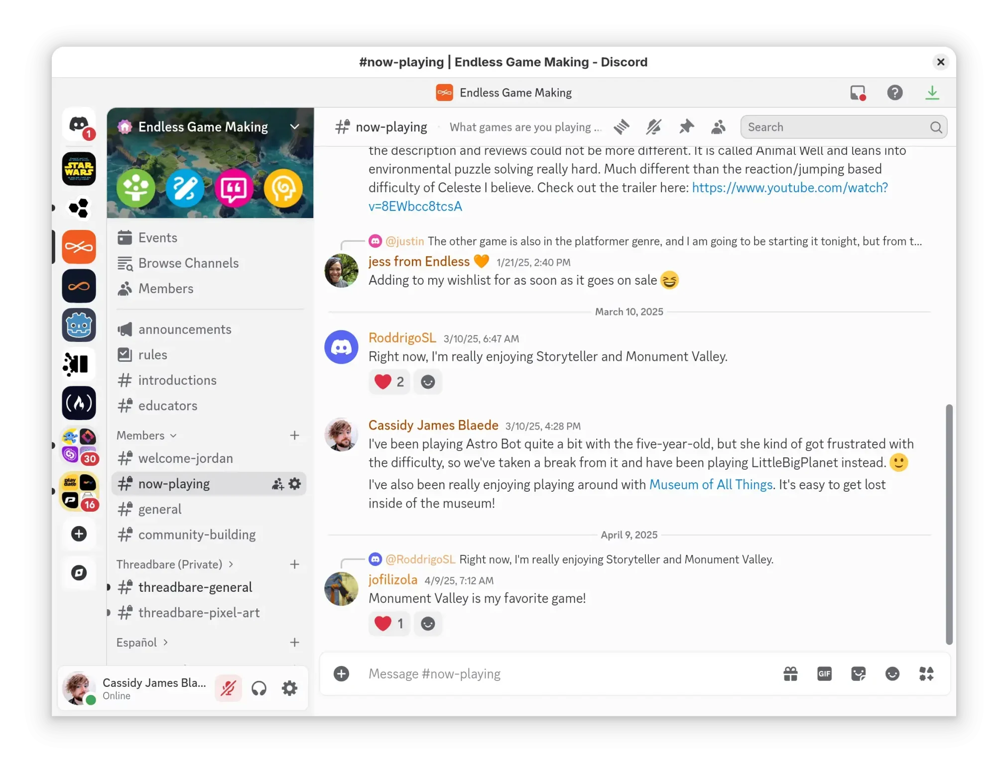 Discord on ubuntu flathub light screenshot - Discord on Ubuntu 24.04: Install Guide