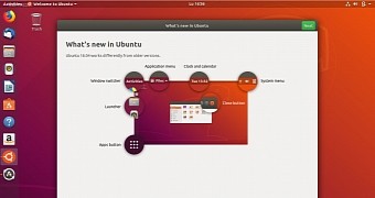 Hands on with ubuntu s brand new welcome screen in ubuntu 18 04 lts