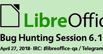 Libreoffice 6 1 lands mid august 2018 first bug hunting session starts april 27