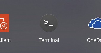 New terminal app in chome os hints at upcoming support for linux applications