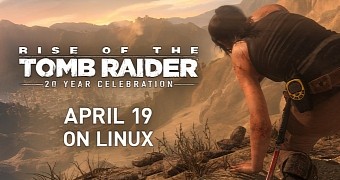 Rise of the tomb raider 20 year celebration launches on linux on april 19