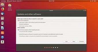 Ubuntu 18 04 lts will let users choose between normal and minimal installation