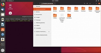 You can now install ubuntu s community theme on ubuntu 18 04 lts as a snap