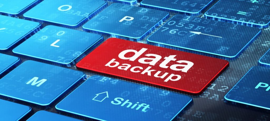 Backup data logo