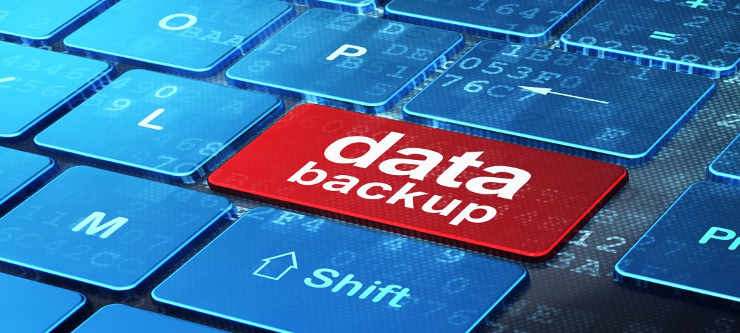 Backup data logo