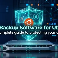 Top linux backup software screenshot