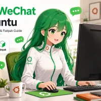 Wechat on linux ubuntu cover
