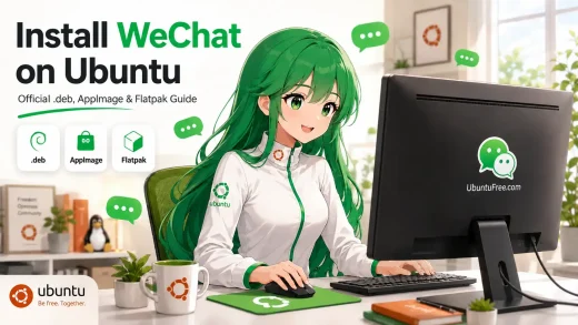 Wechat on linux ubuntu cover - How to Install WeChat on Ubuntu 26.04 - Complete Guide