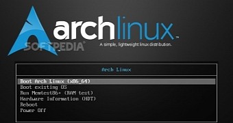 First arch linux iso snapshot powered by linux kernel 4 16 is here
