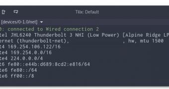 Thunderbolt networking now supported in linux s networkmanager tool 521289