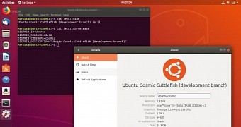 Ubuntu 18 10 cosmic cuttlefish slated for release on october 18 2018