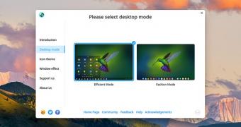 Deepin 15.6 linux os launches with improved hidpi support light and dark themes