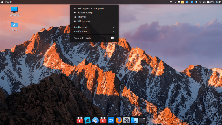 dark mode for high sierra