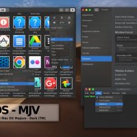 MacOS-Mojave-Dark-Theme