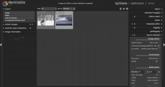 Darktable 2.4.4 adds 50 zoom option in darkroom mode better sony a6500 support