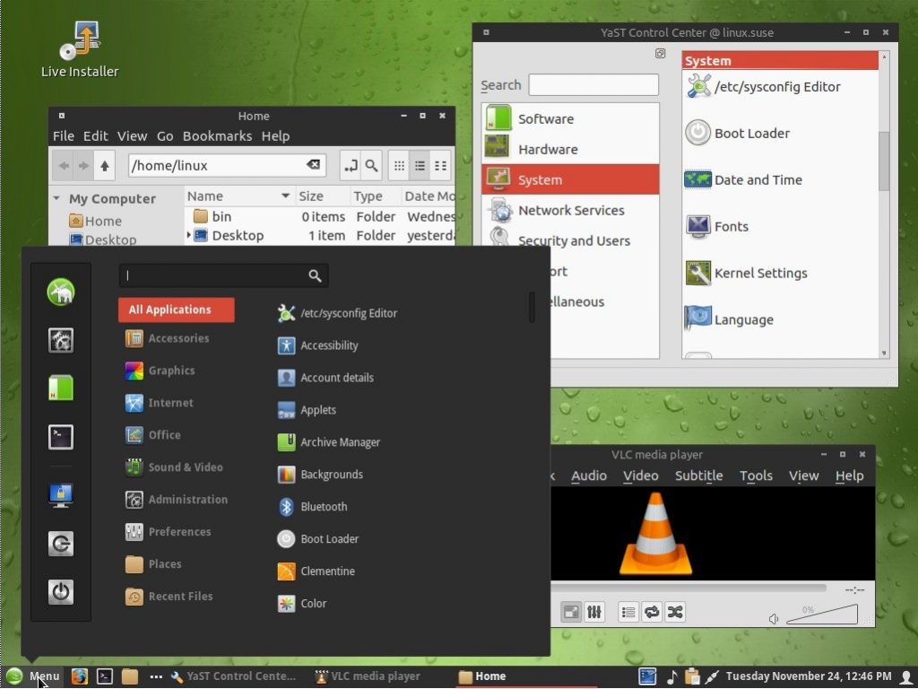 Geckolinux is the first linux distro based on opensuse leap 15 download now 521498 2