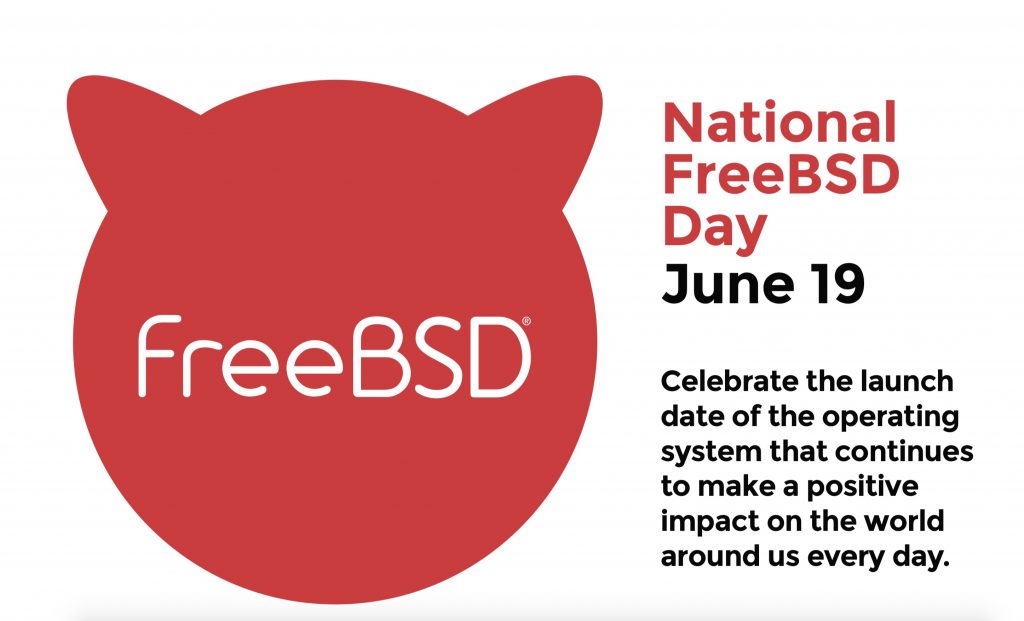 June 19 has been declared national freebsd day happy 25th anniversary freebsd 521627 4