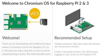 Chromium os for raspberry pi sbcs is making a comeback soon better than ever exclusive
