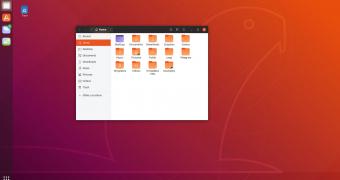 Here039s the new login screen of ubuntu 18.10 cosmic cuttlefish with yaru theme