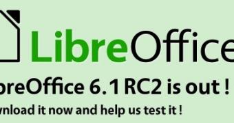 Libreoffice 6.1 on track for mid august release as second rc is out for testing